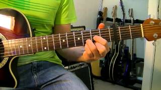 George Harrison | Give Me Love | Guitar Cover HD
