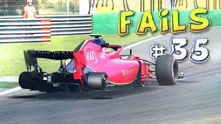 Racing Games FAILS Compilation #35
