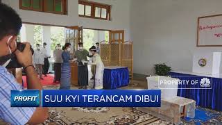 Kudeta Myanmar Makin Panas, Suu Kyi Terancam di Bui 3 Tahun