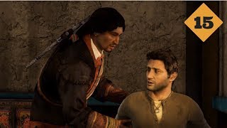 Uncharted 2 Among Thieves.Walkthrough Part 15 Train-Wrecked