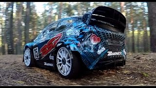 Тест-драйв радиоуправляемой модели Basher BSR 4WD Rally