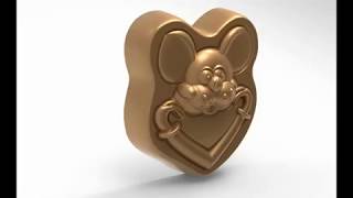 ArtCam - создание 3D-модели по рисунку