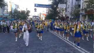 Евро 2012 Барабанщицы.