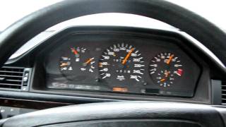 Mercedes Benz E280 w124 100-200km/t