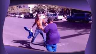 Drunk people fighting, super funny to watch!