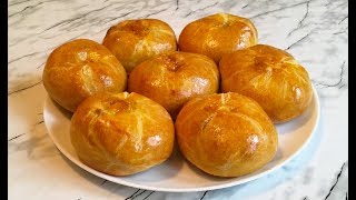 Кныши с Картофелем / Слоистые Пирожки / Knish / Очень Простой Рецепт