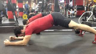Четыре упражнения для спины офисного работника. CrossFit Samara.