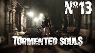 18+ Прохождение Tormented Souls Серия 13 "Ритуал и бегство сестер" (Финал)
