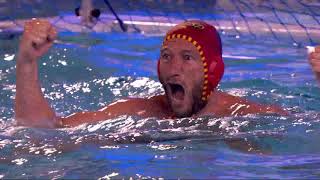 Водное поло. Чемпионат Европы - 2018. Финал. Сербия - Испания