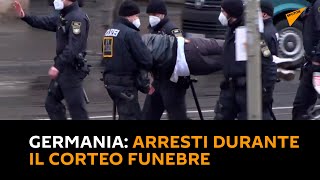 #Germania: arresti durante corteo funebre per l'ex poliziotto di Querdenken