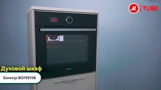 Видео о духовом шкафе Gorenje BO75SY2B