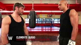 Clemente Russo il confronto pugile animale