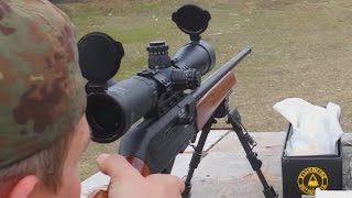 Винтовка CZ-512. Часть 3. Пристрелка