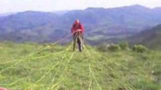 Meu primeiro vôo de parapente