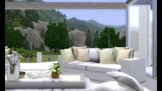 Luxury Designed house - The Sims 3