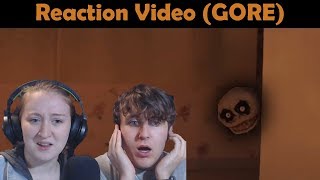 Reaction Video (GORE NSFW) | SPOOK TRAIN [room one] - Curtains