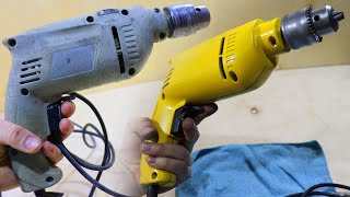 Реставрация старой дрели / Restoration of an old drill