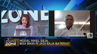 Modal Nikel Saja, RI Bisa Jadi Raja Baterai Listrik?