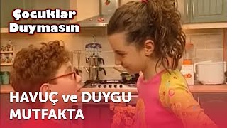 Havuç ve Duygu Mutfakta | Çocuklar Duymasın 1. Bölüm (ATV)