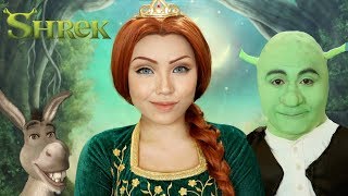 SHREK 'Princess Fiona' Makeup Tutorial !!!