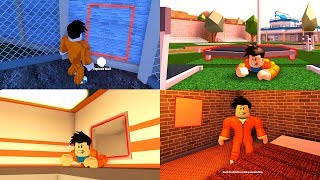 SECRET WAYS TO ESCAPE IN JAILBREAK! (Roblox Jailbreak)