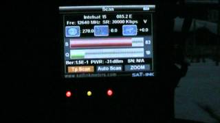 Satlink WS-6908 Digital Satellite Finder 3