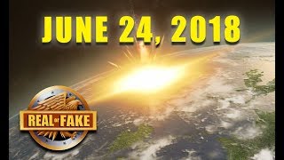 WORLD ENDS June 24, 2018  - Real or Fake?