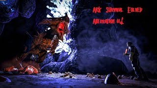 ARK Survival Evolved: Aberration #4 Мои красаучиги!