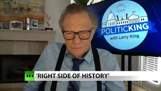 Racist landmarks ‘need to be renamed’- Larry King