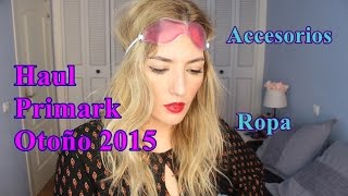 Haul Primark Otoño 2015