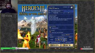 Heroes 3 HotA: Mirror - ABH Woj vs ABH Mag+Kapitol na h3dm1