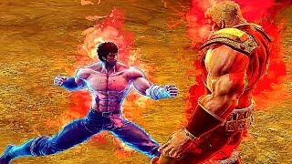 Fist of the North Star PS4 - NEW Gameplay Trailer (2018)