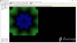 new pixel decoration swf effects file 2020