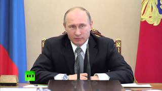 Владимир Путин назвал «странным решением» мораторий Киева на выплату внешнего долга