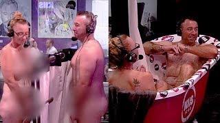 Brother & Sister NUDE Together For 'Buddies In The Bath' | KIIS1065, Kyle & Jackie O