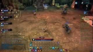 [HD] Tera Open Beta FR - La Base Secrète : Vulcain - POV Prêtre
