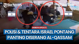 Tentara & Polisi Israel di Pemukiman Ofkim Diserang Brigade Al-Qassam, Rumah Warga Jadi Medan Perang