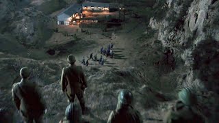 土匪夜襲日軍據點，卻根本不知道在山頂處，日軍正悄悄地望著他們！ 抗日