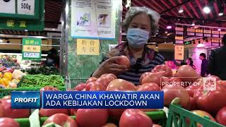 Khawatir Lockdown, Warga China Mulai Panic Buying