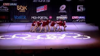 United Crazy Kings ТАНЦЫ УЛИЦ 2015