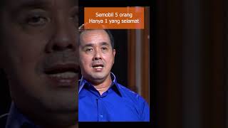 Kecelakaan Tragis Semobil 5 Orang Hanya 1 Yang Selamat | Yongki Tandayu
