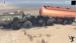 spin tires симулятор прохождение карты Dark River часть 3