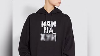 Кофту назвали худи и написали слово *уй и продали за 60 000!