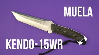 Распаковка Muela KENDO-15WR