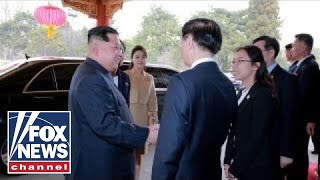 Kim Jong Un makes a surprise visit to China