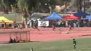 Bantam Girls 200 meter final