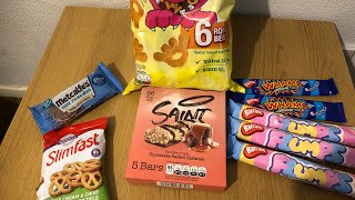 Lidl and homebargains food finds.