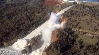 Tallest dam in the USA on the 'brink of collapse'