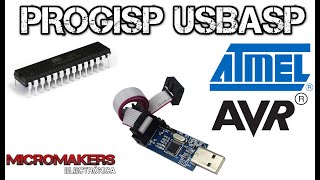 DESCARGAR e INSTALAR PROGISP, USBasp Link Resubido!