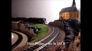 Train postal 2